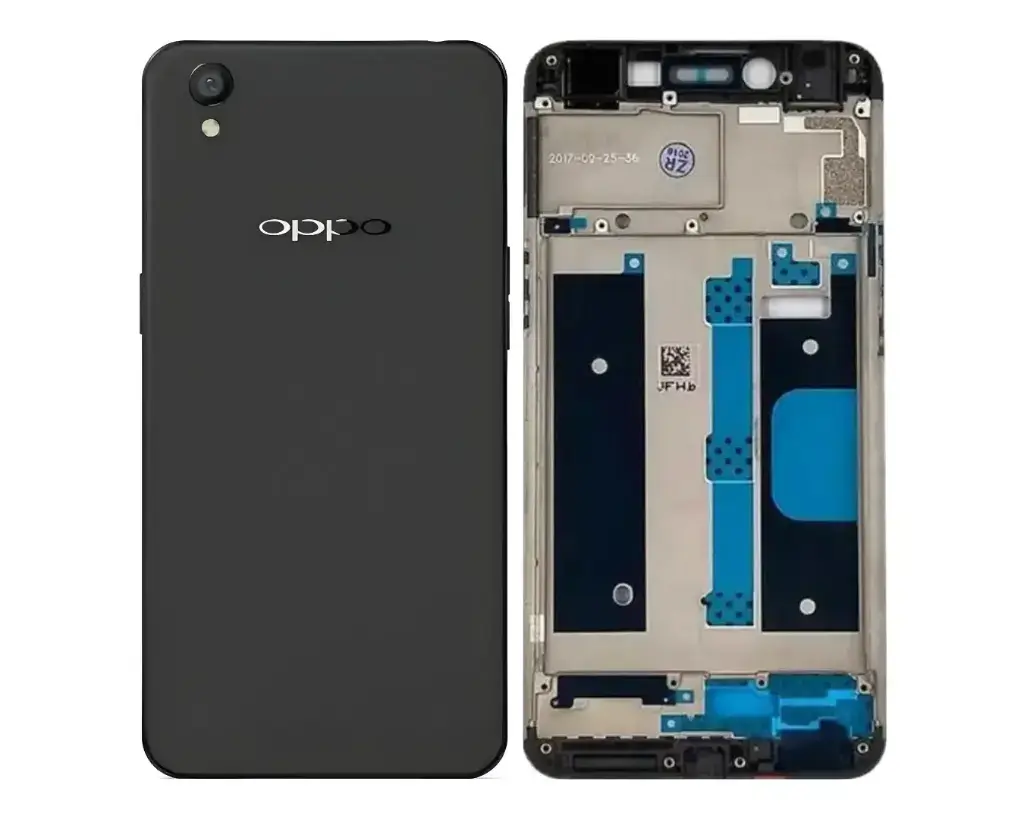 [HS6OA37-3-2] Oppo A(37) Complete Housing (2 in 1) (BLACK)