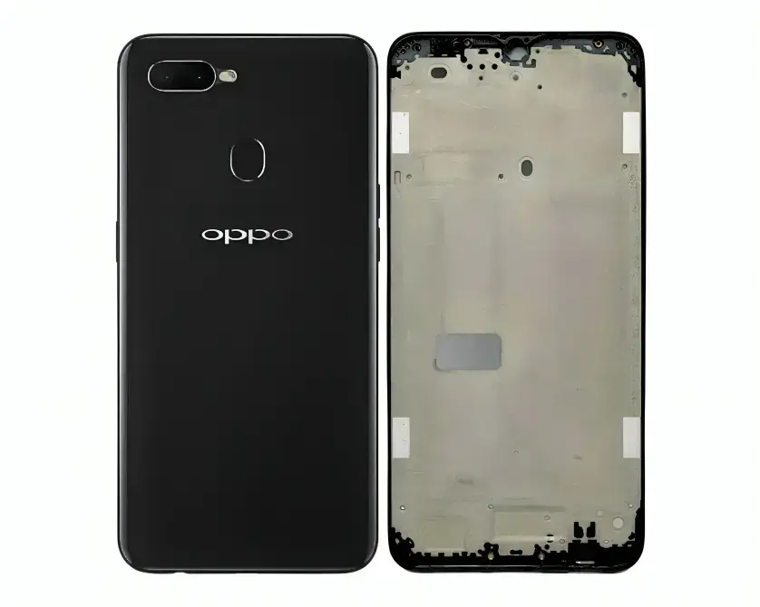 [HS6OA5S-3-2] Oppo A(5)S Complete Housing (3 in 1) (BLACK)