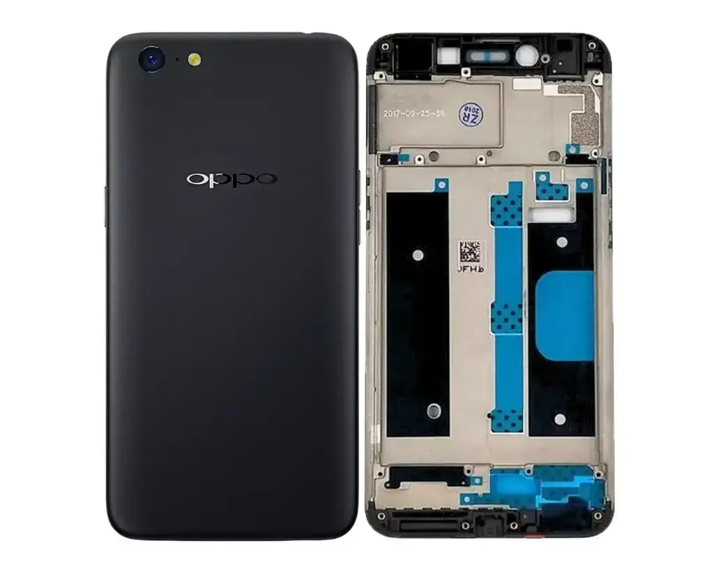 [HS6OA71-3-2] Oppo A(71) Complete Housing (2 in 1) (BLACK)