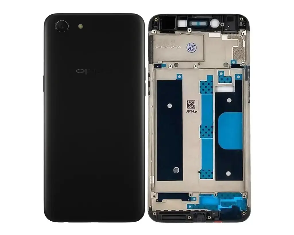 [HS6OA83-3-2] Oppo A(83) Complete Housing (2 in 1) (BLACK)