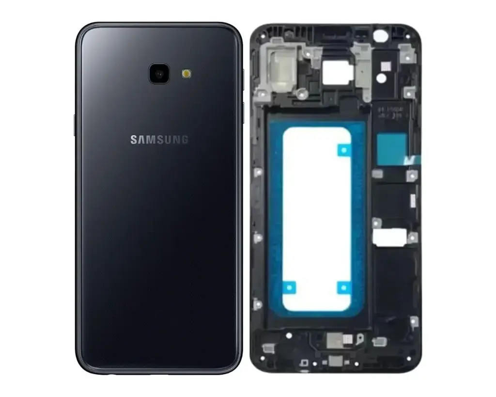 [HS6SJ4PL-3-2] Samsung J(4) Plus Complete Housing (3 in 1) (BLACK)