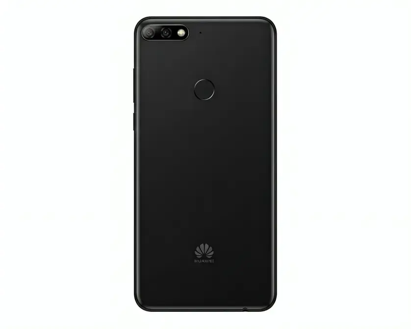 [HS9HUY7PM(18)-3-2] Huawei Y(7) Prime (2018) Only Back (BLACK)