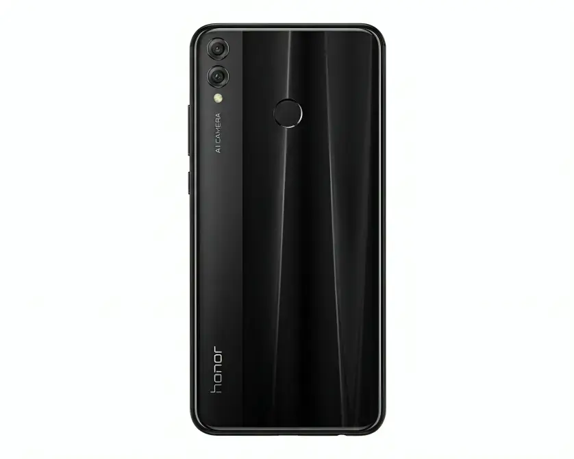 [HS9HUHN8X-3-2] Huawei Honor (8)X Only Back (BLACK)