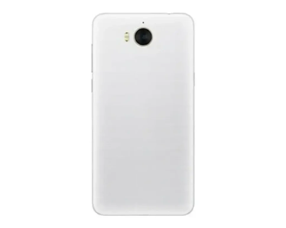 [HS9HUY5PM(17)-3-1] Huawei Y(5) Prime (2017) Only Back (WHITE)
