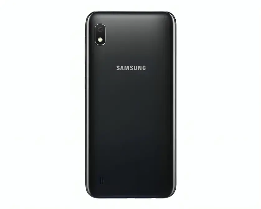 [HS9SA10-3-2] Samsung A(10) Only Back (BLACK)