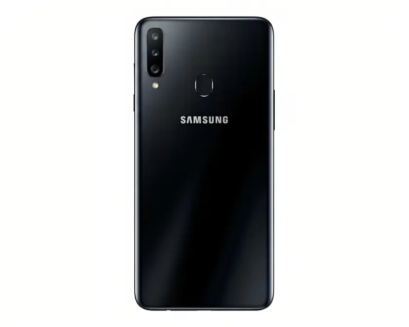 [HS9SA20S-3-2] Samsung A(20)S Only Back (BLACK)