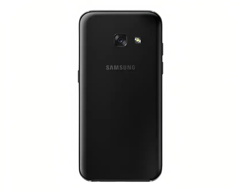 [HS9SA520-3-2] Samsung A(520) Only Back (BLACK)