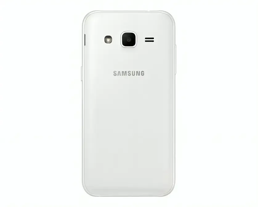 [HS9SJ2-3-1] Samsung J(2) Only Back (WHITE)