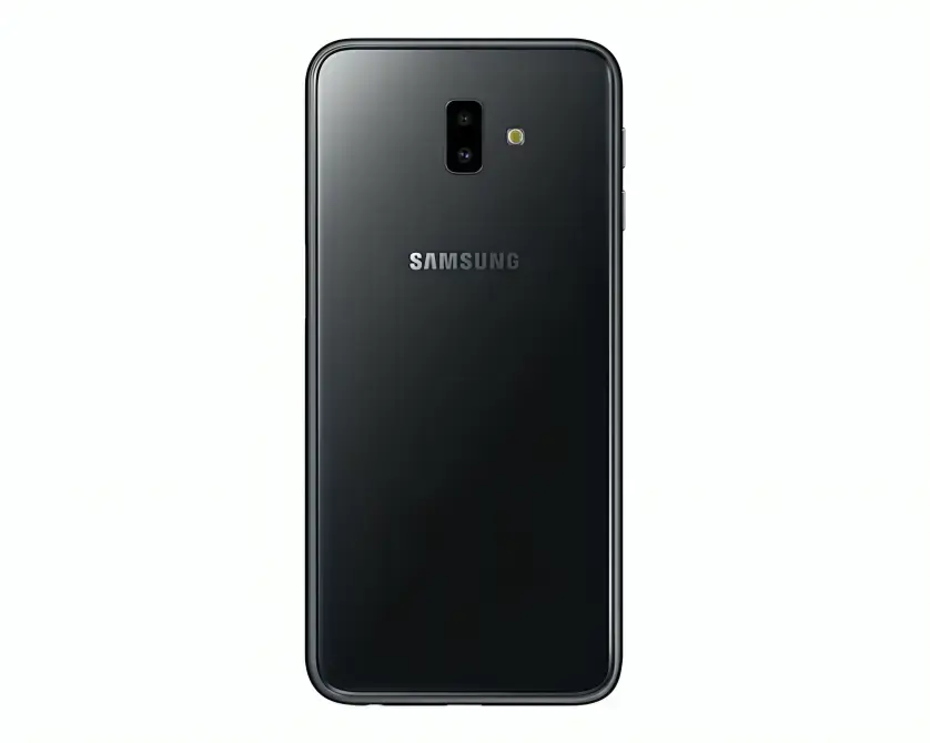 [HS9SJ6PL-3-2] Samsung J(6) Plus Only Back (BLACK)