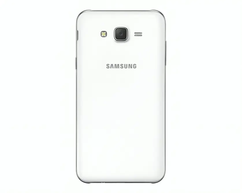 [HS9SJ7-3-1] Samsung J(7) Only Back (WHITE)