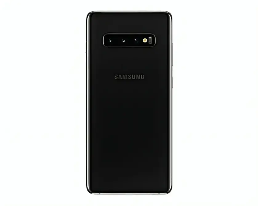[HS9SS10-3-2] Samsung S(10) Only Back (BLACK)