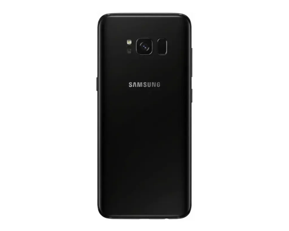 [HS9SS8-3-2] Samsung S(8) Only Back (BLACK)