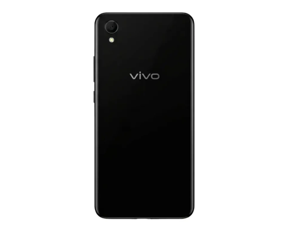 [HS9ViY91C-3-2] Vivo Y(91)C Only Back (BLACK)