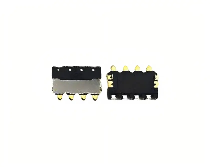 Q Mobile A(300) Universal (4) Point Battery Connector    