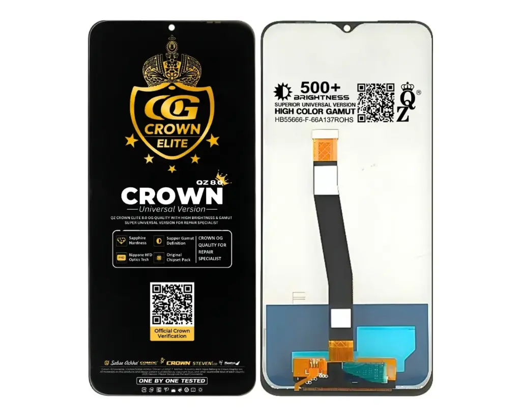 Samsung A(22) (5G) Crown LCD Unit (BLACK)