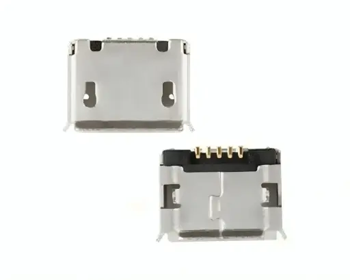 [CBQE50-2] Q Mobile E(50) Charging Base  (inside Plastic Silver)