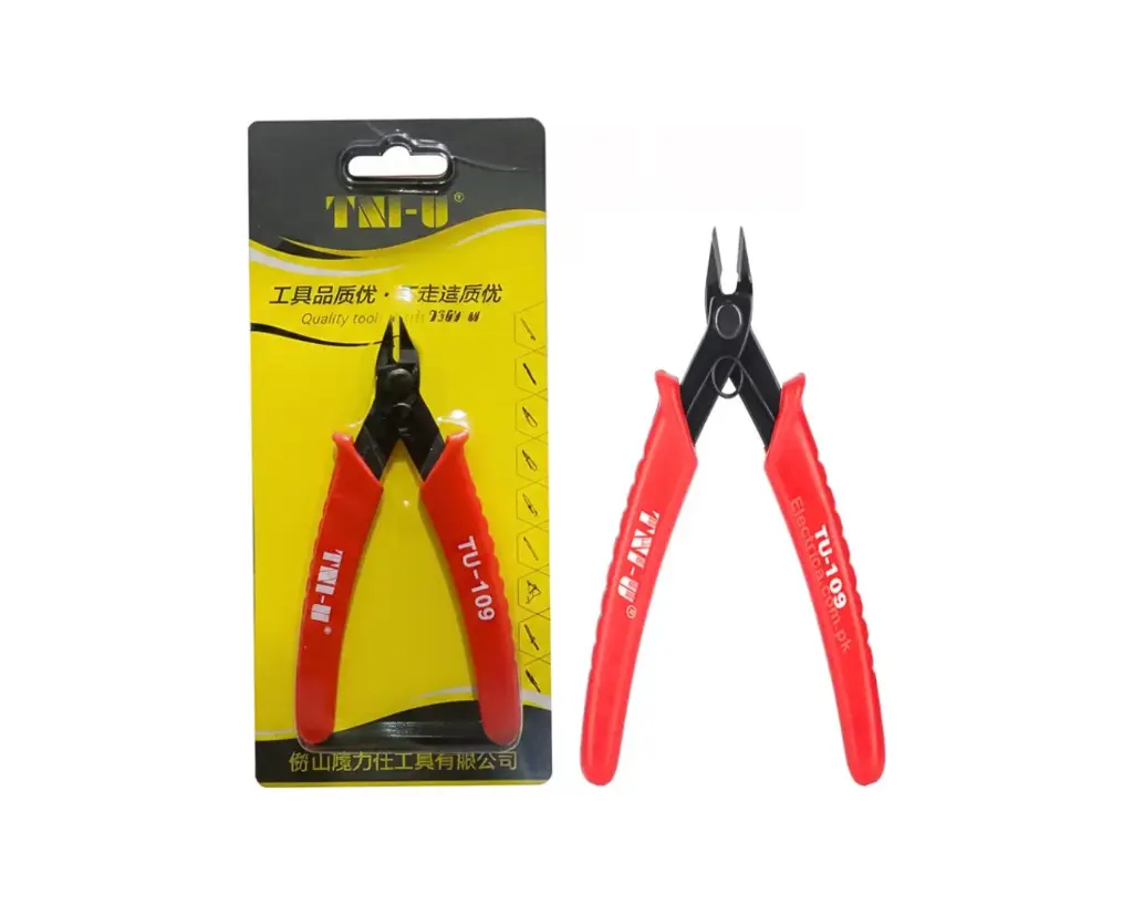 Wire Cutter Tni-U TU(109) For Precision Cutting Of Small Wires And Electronic Components