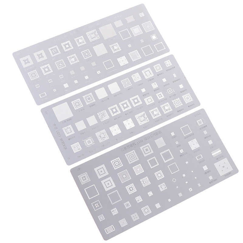 Universal ic Stancils Plates