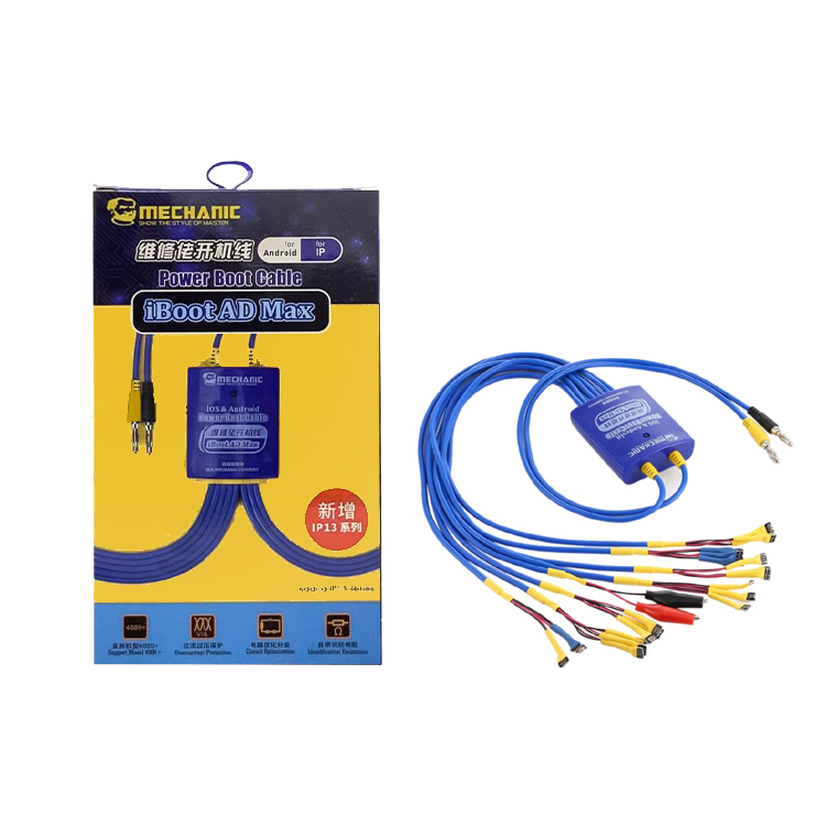 Power Boot Cable Android & iPhone
