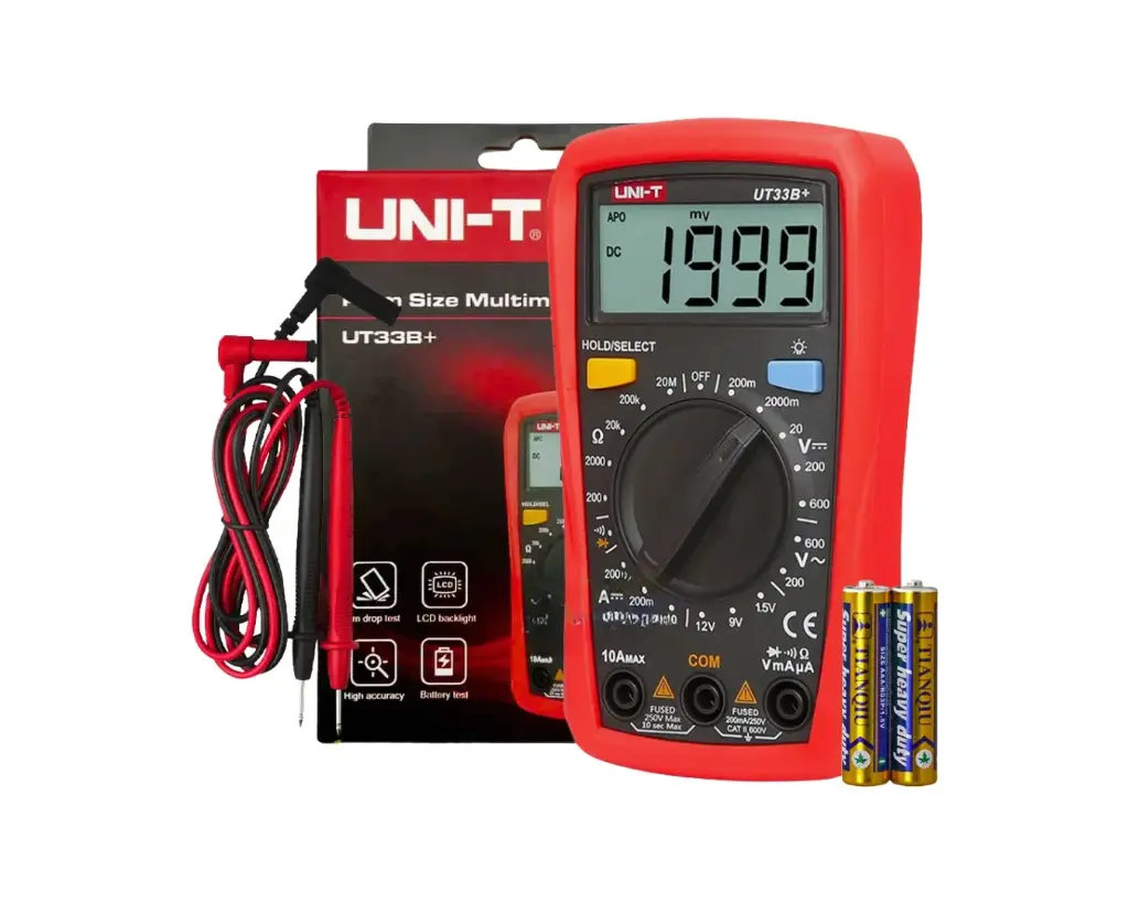 Digital Meter Uni-T UT(33) B Plus