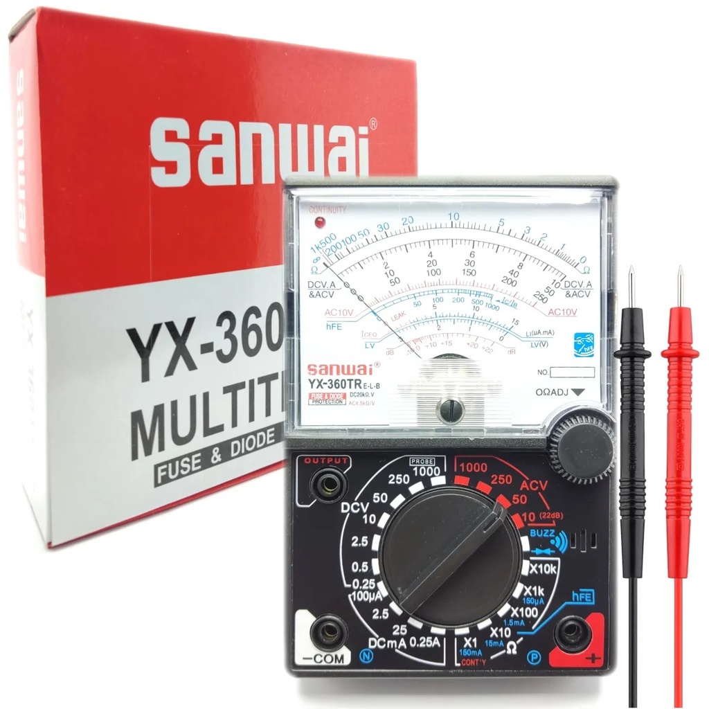 Meter Analog Samwa YX (360)