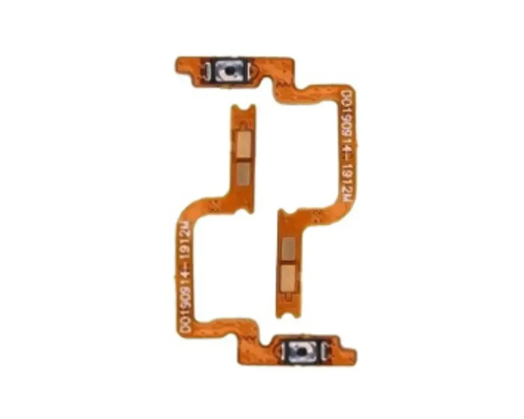 Realme (5) Only Power Button Strip