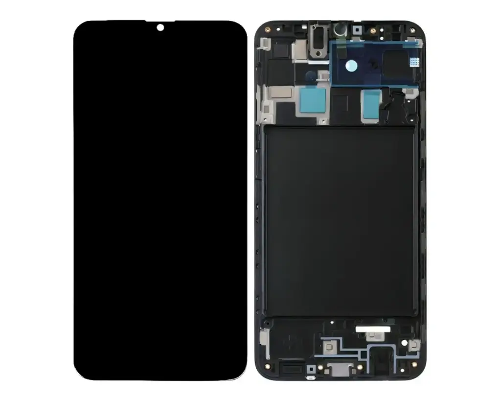 Samsung A(20) With Frame OGS Unit (BLACK)