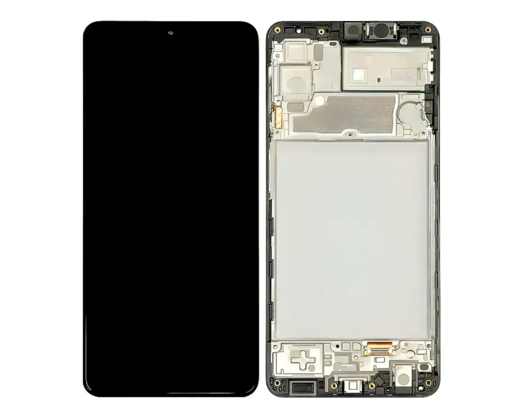 Samsung A(22) With Ring OGS Unit (BLACK)