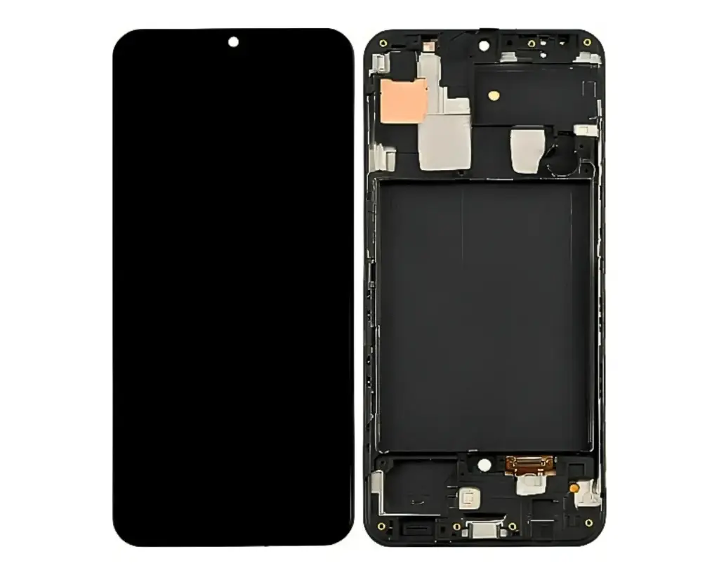 Samsung A(30)S With Frame OGS Unit (BLACK)