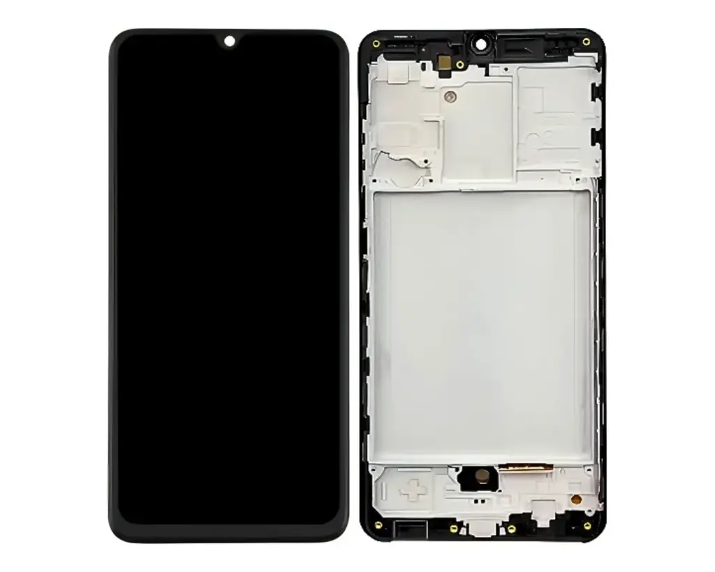 Samsung A(31) With Ring OGS Unit (BLACK)