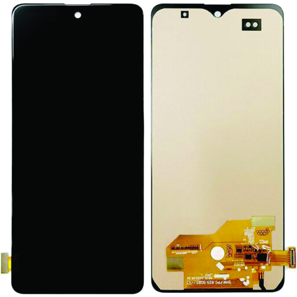 Samsung A(51) OGS Unit (BLACK)