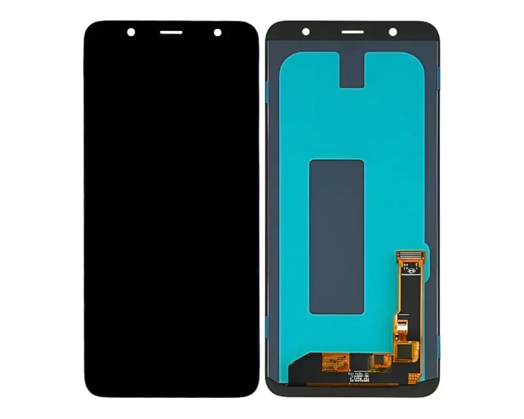 Samsung A(6) Plus Fresh Full Display Without Ring OGS Unit (BLACK)