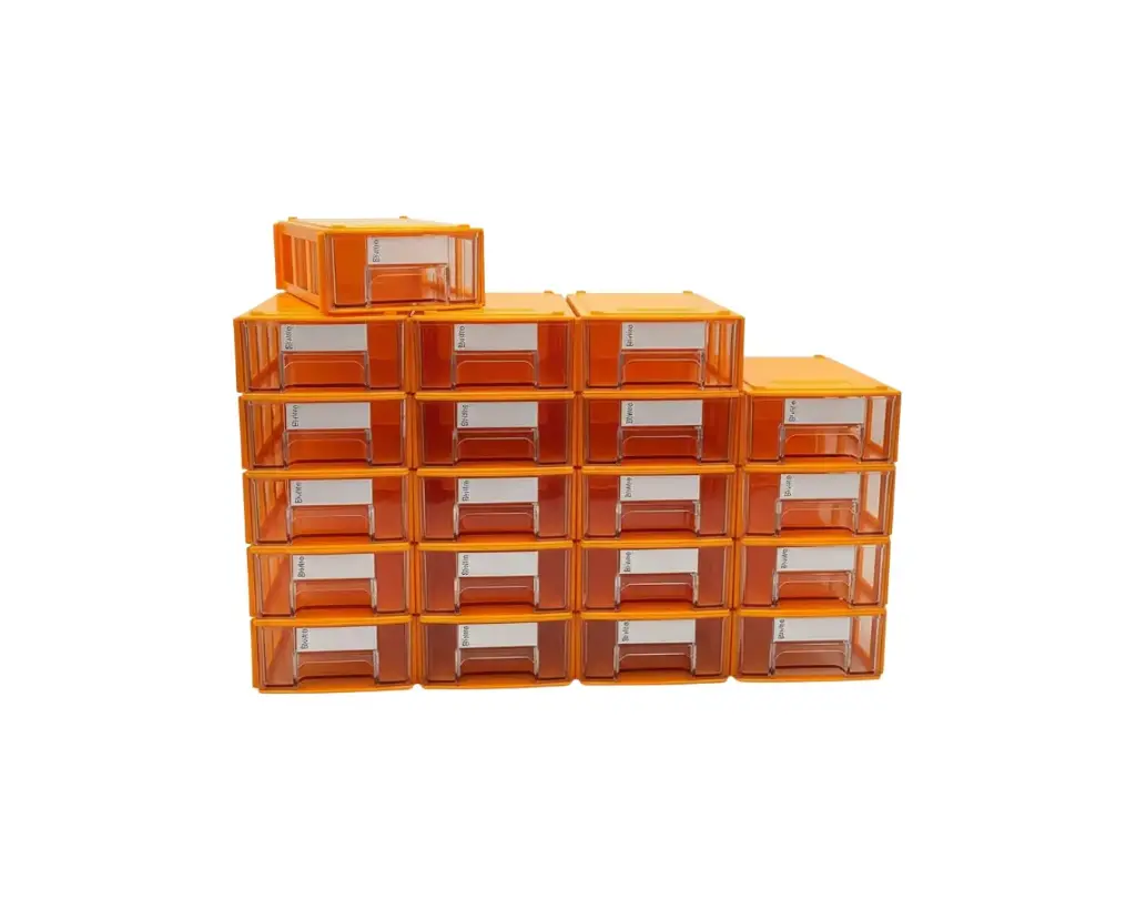 Tool Storage Box For Multi Purpose Volder V(112) Drawer Set