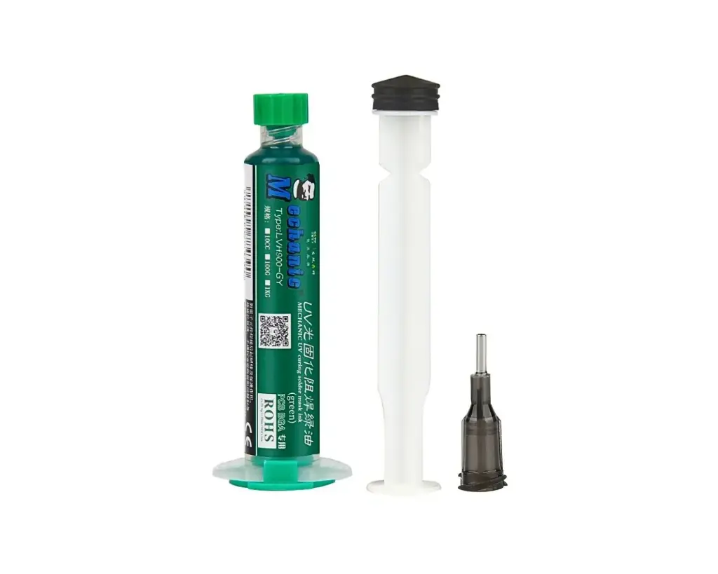 Soldering Mask injection Mechanic LY-UVH900 Jumper Wire insulation (Green)