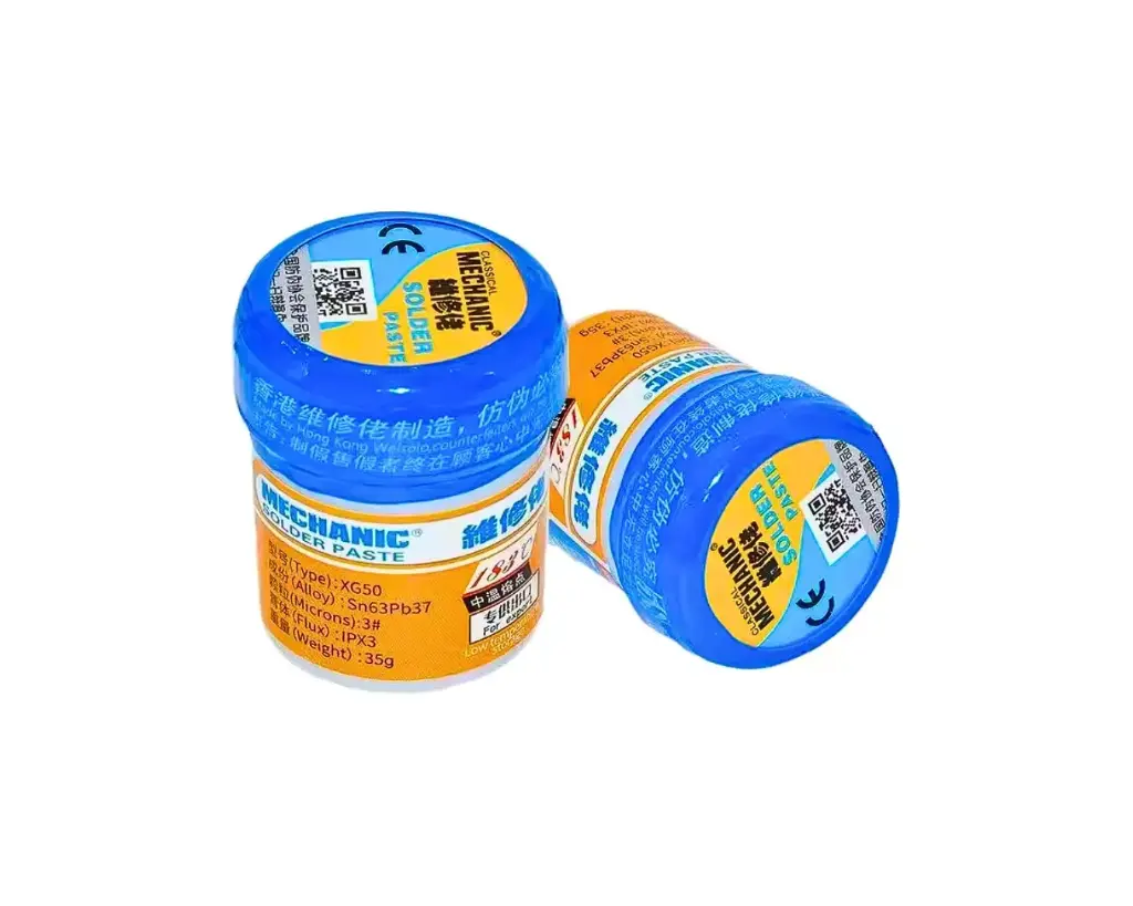 [SOPSTMCXG50-1] Soldering Paste Mechanic XG(50) (183)°C (35) Gram (Medium)