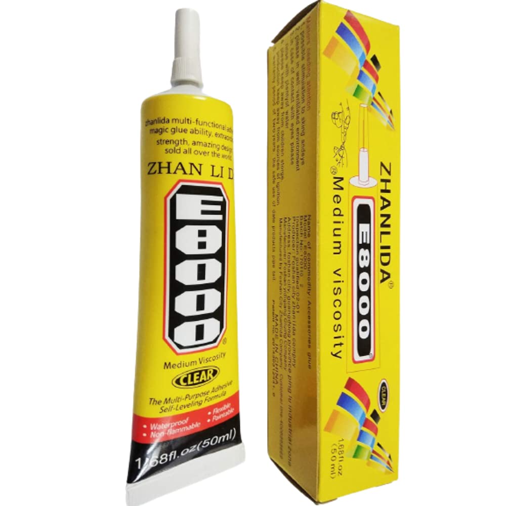 E8000 White Gum Big (110 ml)