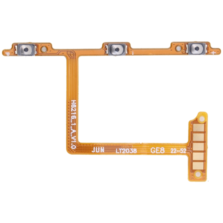 Tecno Camon (16) Power & Volume Strip