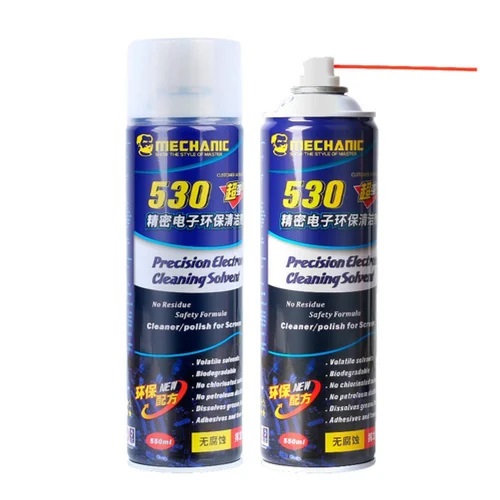Liquid Spray Mechanic (530) Electronics Cleaning