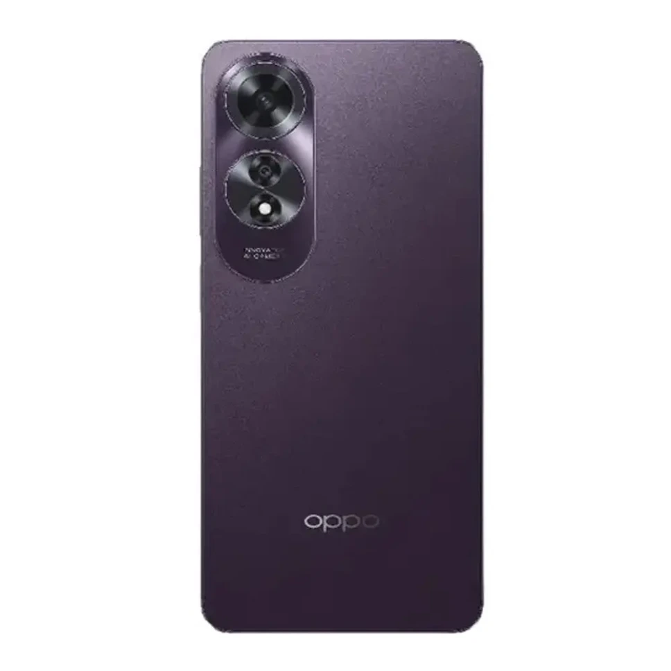 [HS9OA60-3-2] Oppo A(60) Only Back  (BLACK)