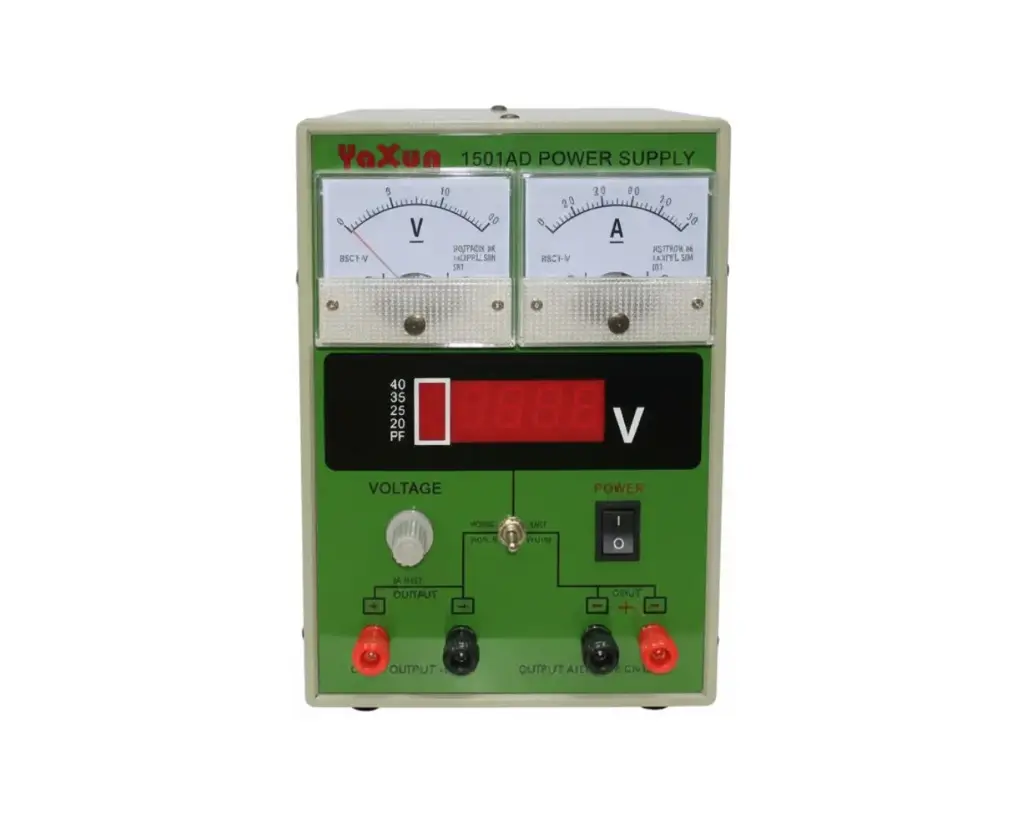 Power Supply Yaxun (1501)AD (15) Volt (1) Ampere