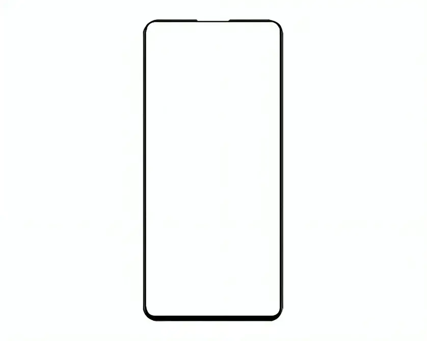[TGTECMN15PR-1-2] Tecno Camon (15) Pro Touch Glass (BLACK)