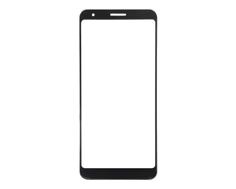 [TGGP3A-2-2] Google Pixel (3)A OCA Glass (BLACK) 