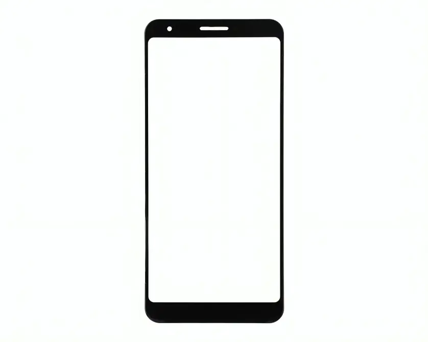 Google Pixel (3)AXL OCA Glass (BLACK) 