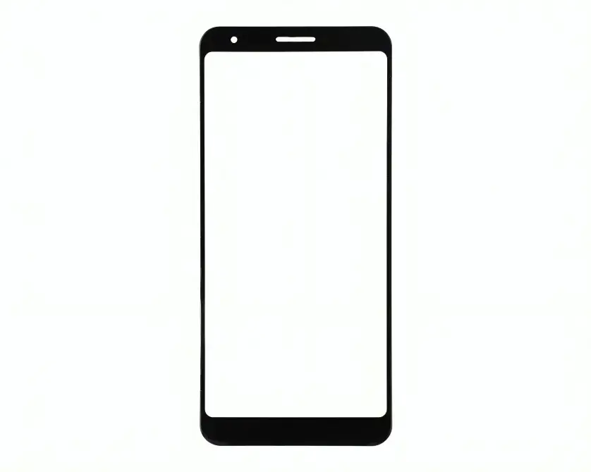 [TGGP3AXL-2-2] Google Pixel (3)AXL OCA Glass (BLACK) 