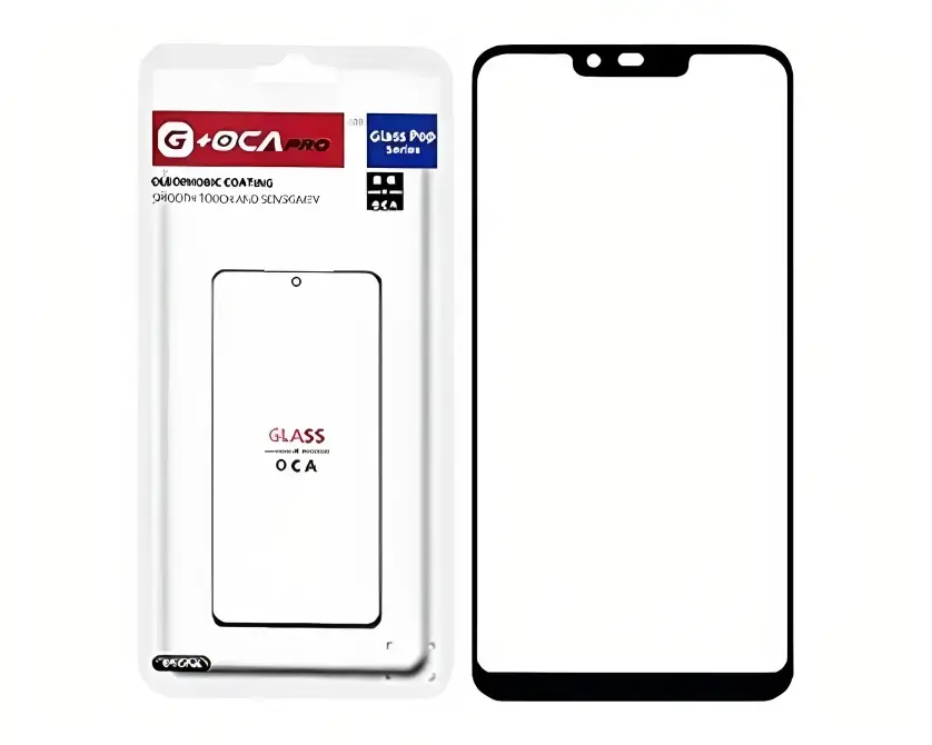 [TGHUHN8C-2-2] Huawei Honor (8)C OCA Glass (BLACK)