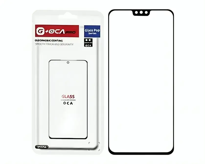 Huawei Honor (8)X OCA Glass (BLACK)