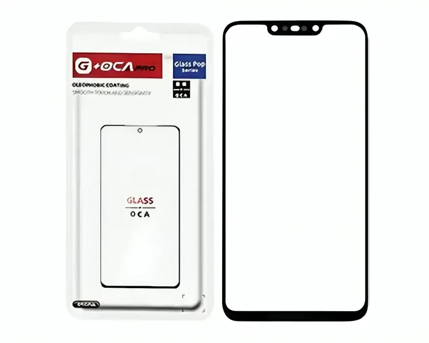 [TGHUNOV3i-2-2] Huawei Nova (3)i OCA Glass (BLACK)