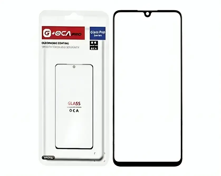 [TGHUY8P(20)-2-2] Huawei Y(8)P (2020) OCA Glass (BLACK)