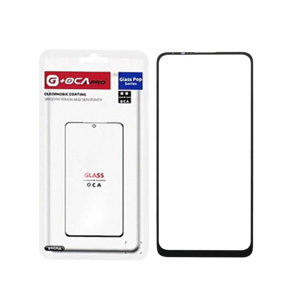Huawei Y(9)A OCA Glass (BLACK)