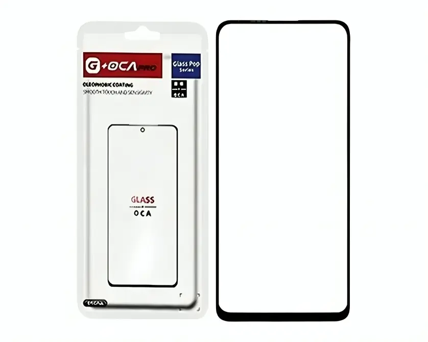 infinix S(5) Pro X(660) OCA Glass (BLACK)